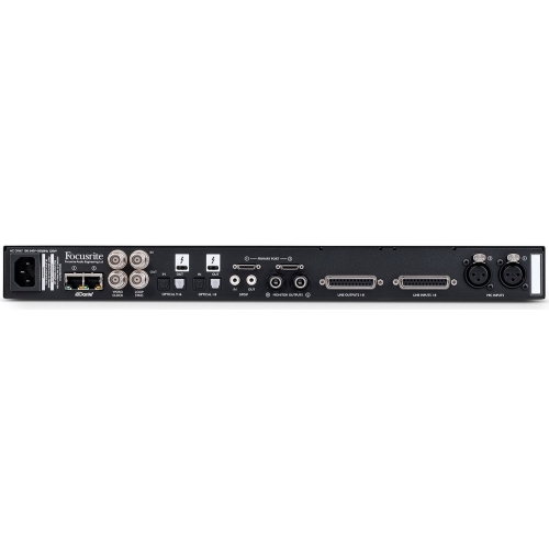 Focusrite Red 8Line Thunderbolt аудиоинтерфейс, 58x64