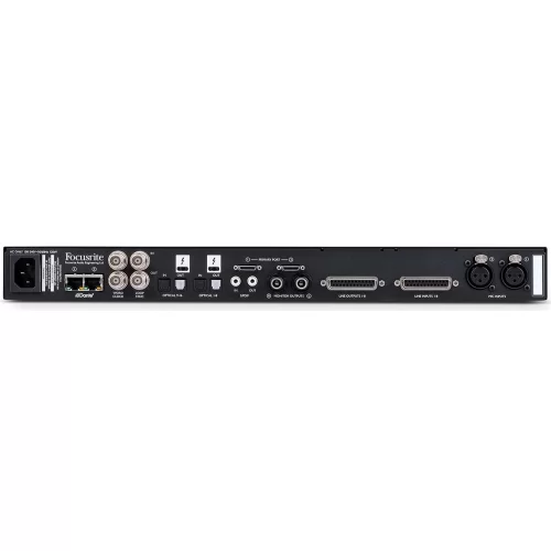 Focusrite Red 8Line Thunderbolt аудиоинтерфейс, 58x64