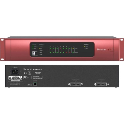 Focusrite RedNet 1 АЦП/ЦАП конвертор