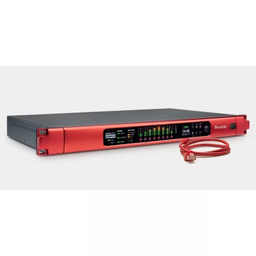 Focusrite RedNet MP8R АЦП конвертор для систем Dante с предусилителями