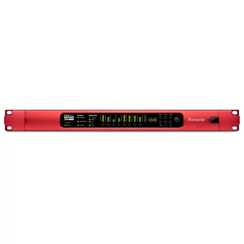 Focusrite RedNet MP8R АЦП конвертор для систем Dante с предусилителями