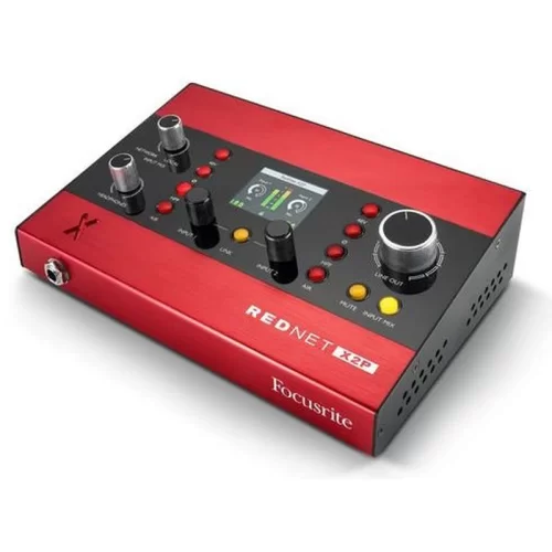 Focusrite RedNet X2P Dante-интерфейс, 2х2