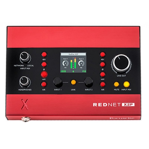 Focusrite RedNet X2P Dante-интерфейс, 2х2