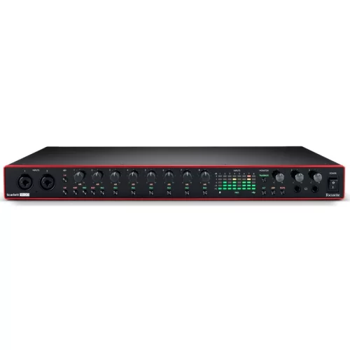 Focusrite Scarlett 18i20 3rd Gen Аудиоинтерфейс USB, 18х20