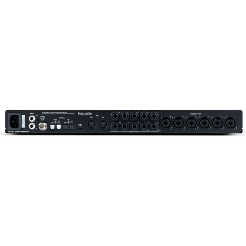 Focusrite Scarlett 18i20 3rd Gen Аудиоинтерфейс USB, 18х20