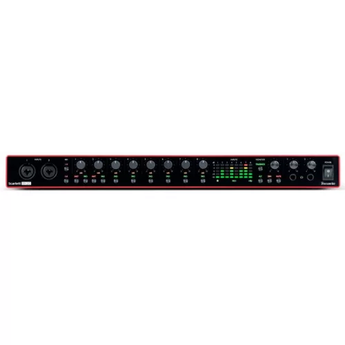 Focusrite Scarlett 18i20 3rd Gen Аудиоинтерфейс USB, 18х20