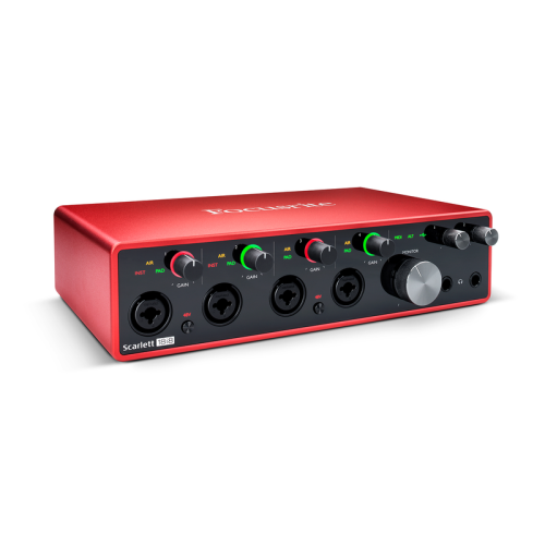 Focusrite Scarlett 18i8 3rd Gen Аудиоинтерфейс USB, 18х8