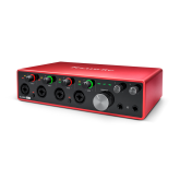 Focusrite Scarlett 18i8 3rd Gen Аудиоинтерфейс USB, 18х8