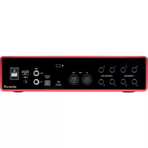 Focusrite Scarlett 18i8 3rd Gen Аудиоинтерфейс USB, 18х8