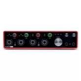 Focusrite Scarlett 18i8 3rd Gen Аудиоинтерфейс USB, 18х8