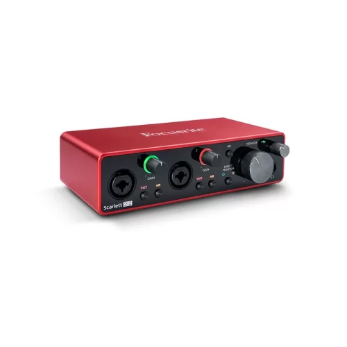 Focusrite Scarlett 2i2 3rd Gen Аудиоинтерфейс USB, 2х2