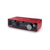 Focusrite Scarlett 2i2 3rd Gen Аудиоинтерфейс USB, 2х2