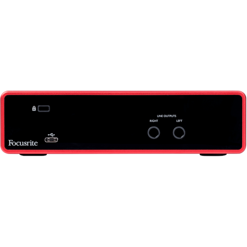 Focusrite Scarlett 2i2 3rd Gen Аудиоинтерфейс USB, 2х2