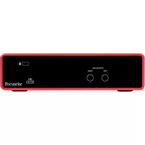 Focusrite Scarlett 2i2 3rd Gen Аудиоинтерфейс USB, 2х2