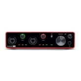 Focusrite Scarlett 4i4 3rd Gen Аудиоинтерфейс USB, 4х4 