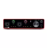 Focusrite Scarlett 4i4 3rd Gen Аудиоинтерфейс USB, 4х4