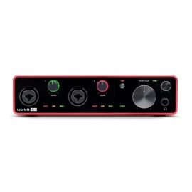 Focusrite Scarlett 4i4 3rd Gen Аудиоинтерфейс USB, 4х4 