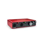 Focusrite Scarlett 8i6 3rd Gen Аудиоинтерфейс USB, 8х6