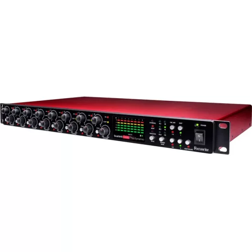 Focusrite Scarlett OctoPre Dynamic 8-канальный микрофонный предусилитель