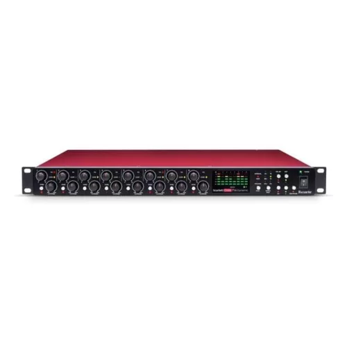 Focusrite Scarlett OctoPre Dynamic 8-канальный микрофонный предусилитель