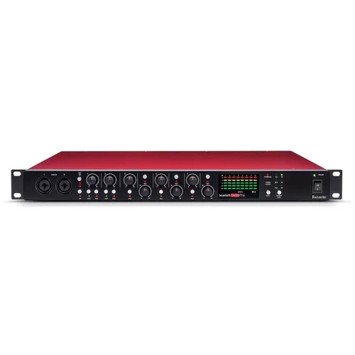 Focusrite Scarlett OctoPre 8-канальный микрофонный предусилитель