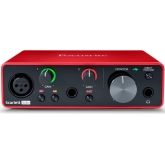 Focusrite Scarlett Solo 3rd Gen Аудиоинтерфейс USB, 2х2