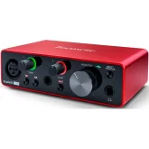 Focusrite Scarlett Solo 3rd Gen Аудиоинтерфейс USB, 2х2