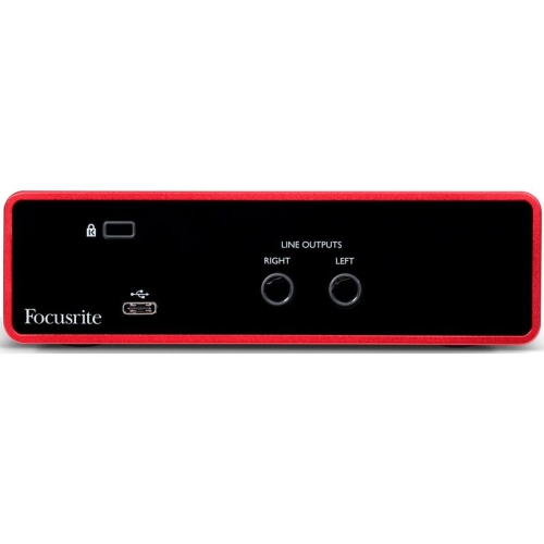 Focusrite Scarlett Solo 3rd Gen Аудиоинтерфейс USB, 2х2