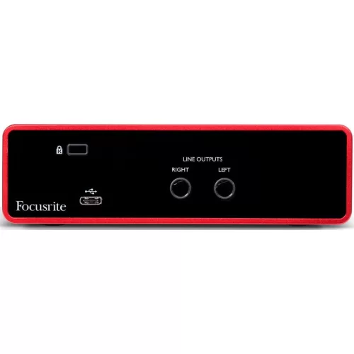 Focusrite Scarlett Solo 3rd Gen Аудиоинтерфейс USB, 2х2