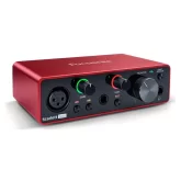 Focusrite Scarlett Solo 3rd Gen Аудиоинтерфейс USB, 2х2