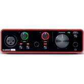 Focusrite Scarlett Solo 3rd Gen Аудиоинтерфейс USB, 2х2