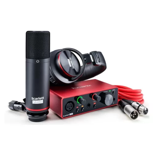 Focusrite Scarlett Solo Studio 3rd Gen Комплект для звукозаписи