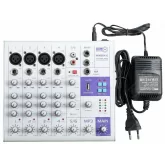 Free Sound MixBox-6 6-канальный микшерный пульт, MP3