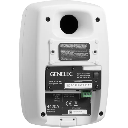 Genelec 4420AWM Инсталляционная активная АС, 4", Dante, AES67