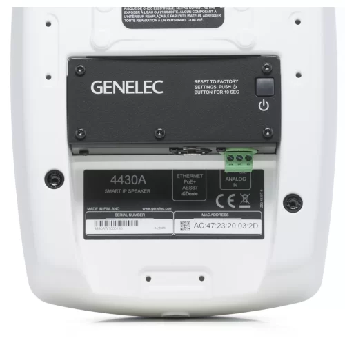 Genelec 4430AW Инсталляционная активная АС, 5", Dante, AES67