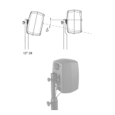 Genelec 8000-400 Напольная стойка для мониторов