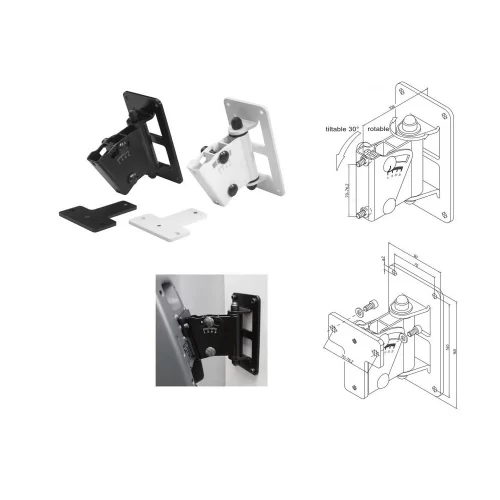 Genelec 8000-402B Настенное крепление для мониторов 8020-8050, 8320-8350, 8331-8341, 4020-4040