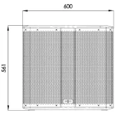 HH Electronics TNP-1800S Пассивный сабвуфер, 1000 Вт., 18"