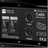 HK Audio CAD 208 Всепогодный элемент ЛМ, 500 Вт., 2х8"