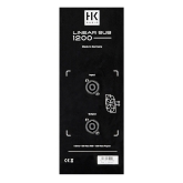 HK Audio L Sub 1200 Пассивный сабвуфер, 1200 Вт., 2х10"