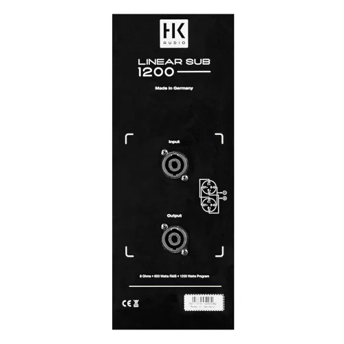 HK Audio L Sub 1200 Пассивный сабвуфер, 1200 Вт., 2х10"