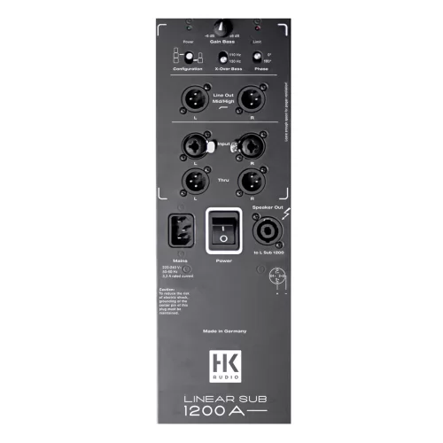 HK Audio L Sub 1200 A Активный сабвуфер, 1200 Вт., 2х10 дюймов