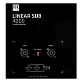 HK Audio L Sub 4000 Пассивный сабвуфер, 2400 Вт., 18"