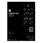 HK Audio L Sub 4000 A Активный сабвуфер, 2400 Вт., 18 дюймов