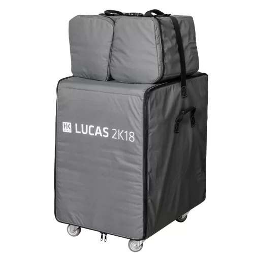 HK Audio LUCAS 2K18 Roller Bag Транспортировочный комплект для системы LUKAS 2K18