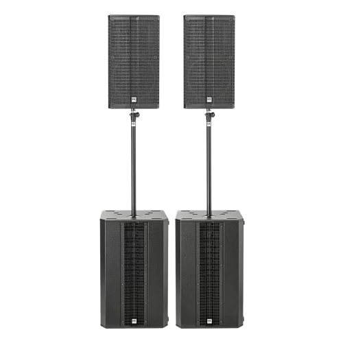 HK Audio Linear 5 Power Pack Комплект акустики, 2 x L5 112 XA, 2 x L Sub 2000 A, чехлы