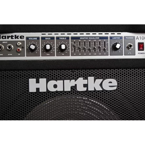 Hartke A100 Басовый комбоусилитель, 100 Вт., 15 дюймов