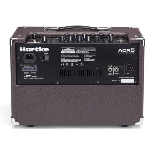 Hartke ACR5 Комбоусилитель для акустической гитары, 50 Вт, 6,5 дюймов