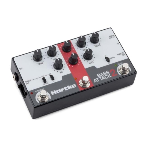 Hartke Bass Attack 2 Напольный басовый предусилитель