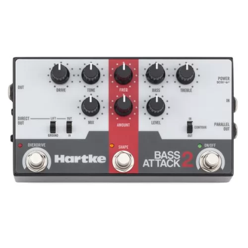 Hartke Bass Attack 2 Напольный басовый предусилитель